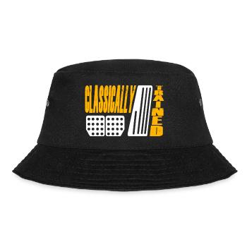 Manual gear shift Stick shift - Bucket Hat - black - Front - Lela (165cm)