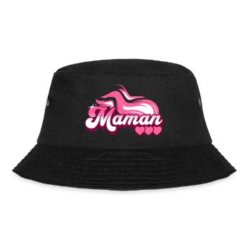 Flamme Cadeau Meilleure Maman - Bob - noir - Devant - Lela (165cm)