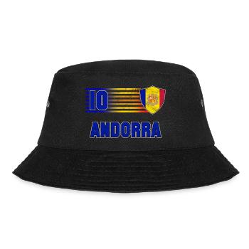 Andorra Football Team - Bucket Hat - black - Front - Lela (165cm)