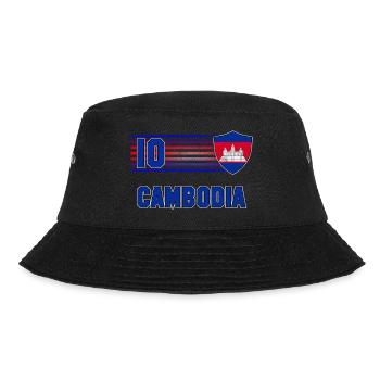 Équipe du Cambodge de football - Bob - noir - Devant - Lela (165cm)