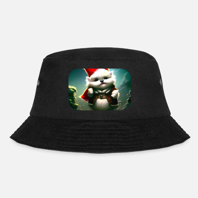 Christmas Gnome - Bucket Hat - Schwarz