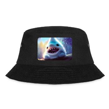 Requin à fourrure - Bob - noir - Devant - Lela (165cm)