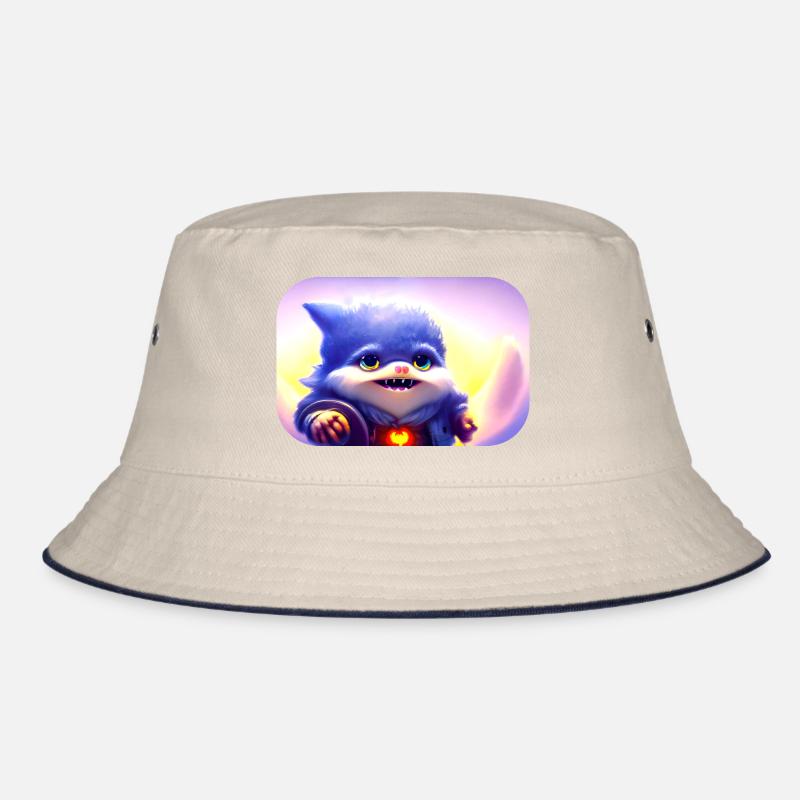 Gnome Wizzard Bucket Hat