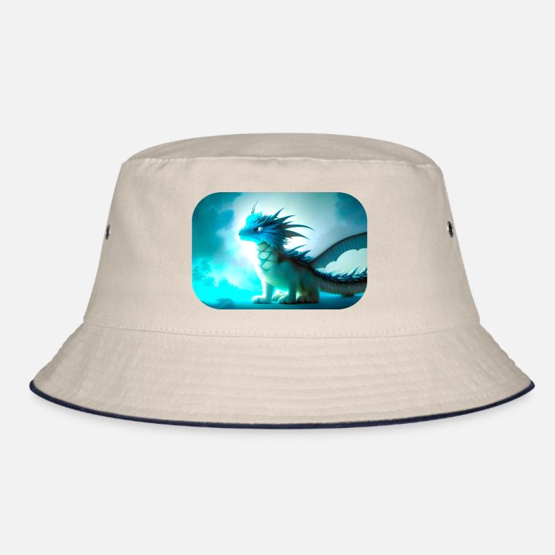 Grummliger kleiner Drache Bucket Hat