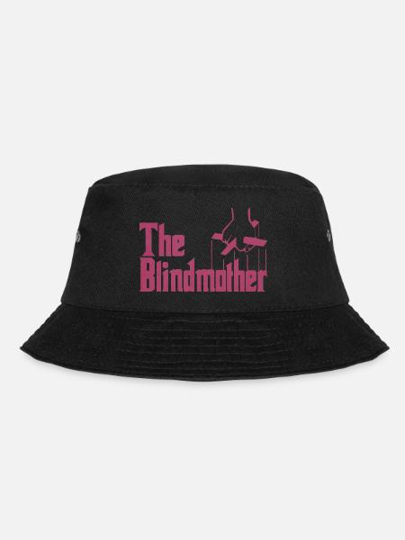 The Blind Mother - Bucket Hat - black