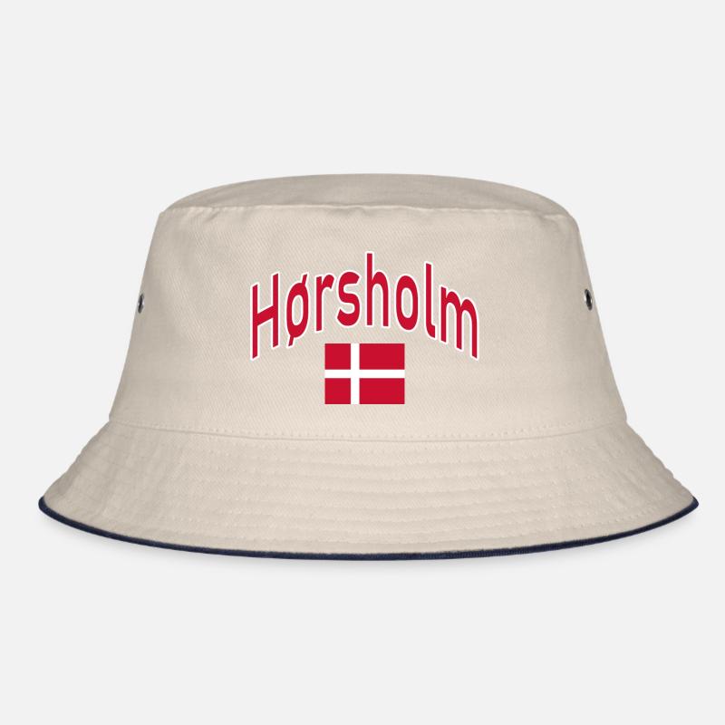 Drapeau de Hørsholm Danemark Bob