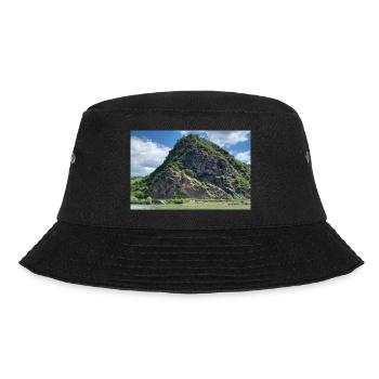 Berg - Bucket Hat - Schwarz - Vorne - Lela (165cm)