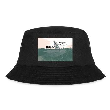 BMX - Bucket Hat - Schwarz - Vorne - Lela (165cm)
