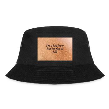 03DFE2D2 4E7E 4E8C 9B04 685491C9F258 Gänsehaut - Bucket Hat - Schwarz - Vorne - Lela (165cm)