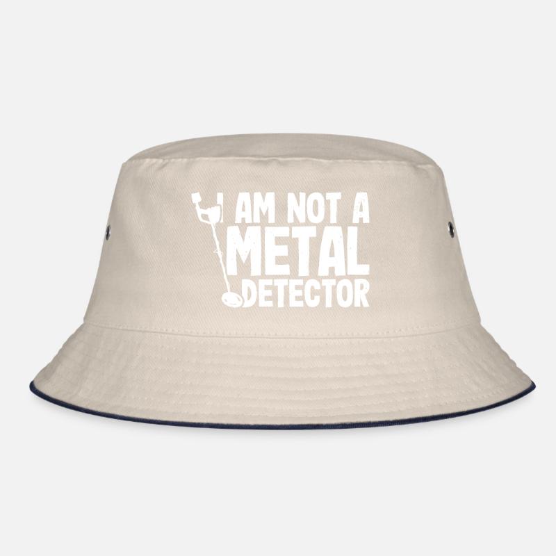 Metal detector Bucket Hat