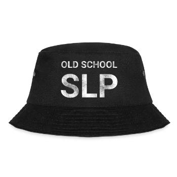 Old School SLP - Bucket Hat - black - Front - Lela (165cm)