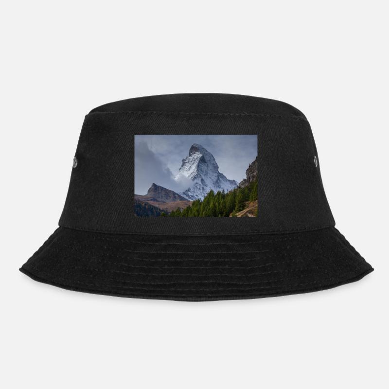 Matterhorn - Bucket Hat - black