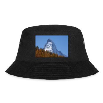 Matterhorn - Bucket Hat - Schwarz - Vorne - Lela (165cm)