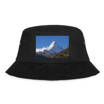 Matterhorn - Bucket Hat - Schwarz - Vorne - Lela (165cm)