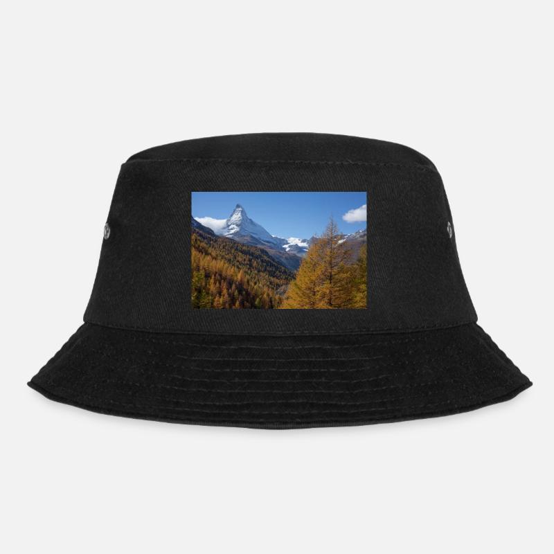 Matterhorn - Bucket Hat - black