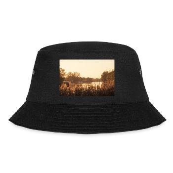 Lesum - Bucket Hat - Schwarz - Vorne - Lela (165cm)