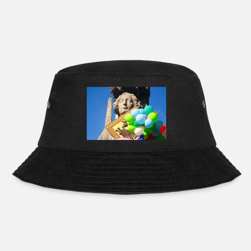 Kleiner Freimarkt - Bucket Hat - Schwarz