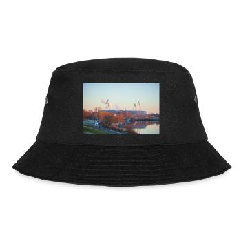 Weserstadion - Bucket Hat - Schwarz - Vorne - Lela (165cm)