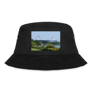 Weserstadion - Bucket Hat - Schwarz - Vorne - Lela (165cm)