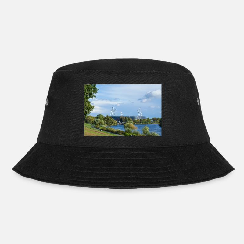 Weserstadion - Bucket Hat - Schwarz