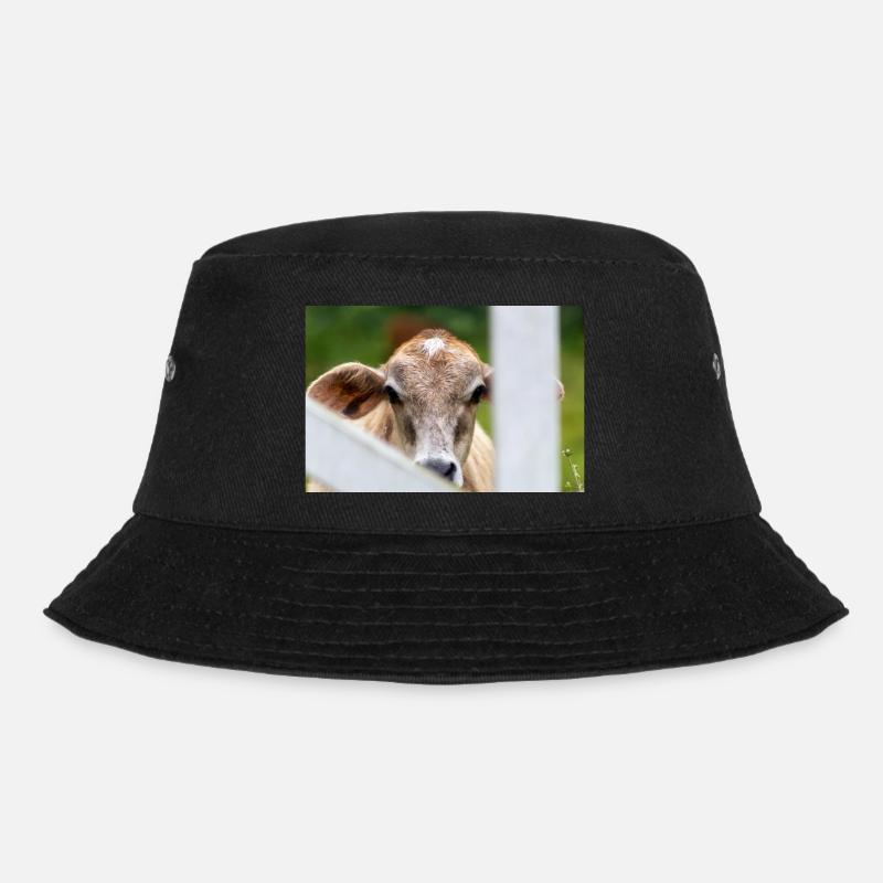 tête de vache - Bob - noir