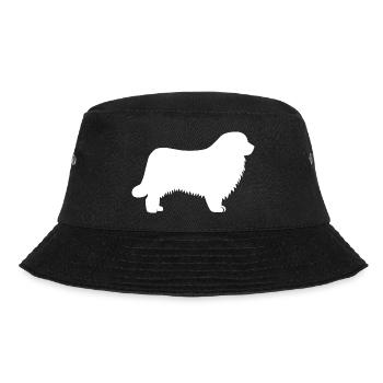 Dog Hund - Bucket Hat - black - Front - Lela (165cm)