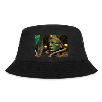 god by daniel costa - Bucket Hat - black - Front - Lela (165cm)