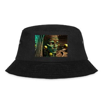 god by daniel costa 5 - Bucket Hat - black - Front - Lela (165cm)
