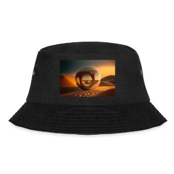 desert trip by daniel costa 2 - Bucket Hat - black - Front - Lela (165cm)