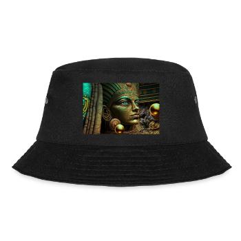 demigod by daniel costa 3 - Bucket Hat - black - Front - Lela (165cm)