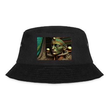 demigod by daniel costa 4 - Bucket Hat - black - Front - Lela (165cm)