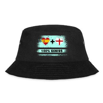 L’Espagne et l’Angleterre drasent 100% génie - Bob - noir - Devant - Lela (165cm)
