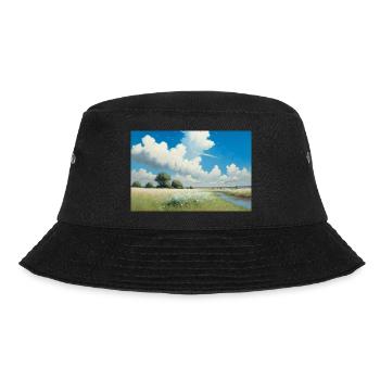 Verzauberte Natur - Bucket Hat - Schwarz - Vorne - Lela (165cm)