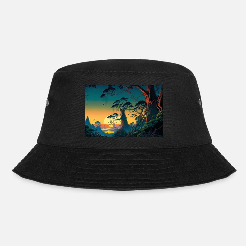 Nature enchantée - Bob - noir