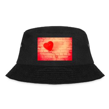 Cœur rouge - Bob - noir - Devant - Lela (165cm)