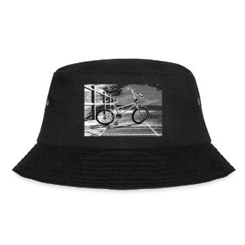 BMX - Bucket Hat - Schwarz - Vorne - Lela (165cm)