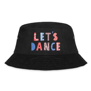 let´s dance - Bucket Hat - black - Front - Lela (165cm)