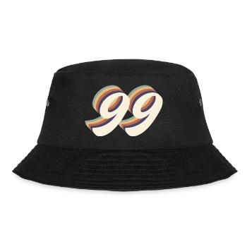 99th anniversary vintage - Bucket Hat - black - Front - Lela (165cm)
