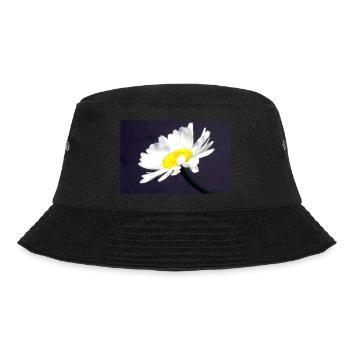 Margarite - Bucket Hat - Schwarz - Vorne - Lela (165cm)