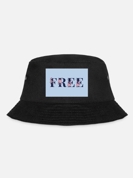 Kletterschädel - Klettershirt - Bucket Hat - Schwarz