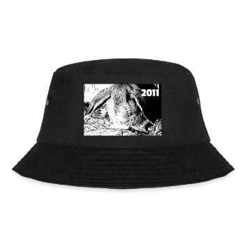 Hase 2011 - Bucket Hat - Schwarz - Vorne - Lela (165cm)