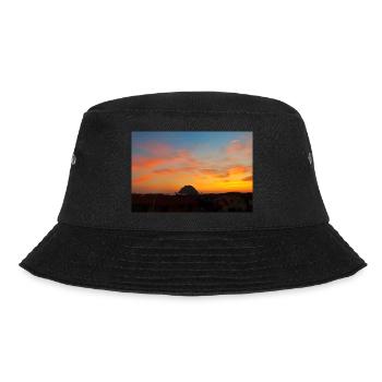 Captivating Sunsets: Beauty of Nature on Display - Bucket Hat - black - Front - Lela (165cm)