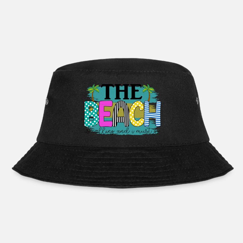 Bech - Bucket Hat - black