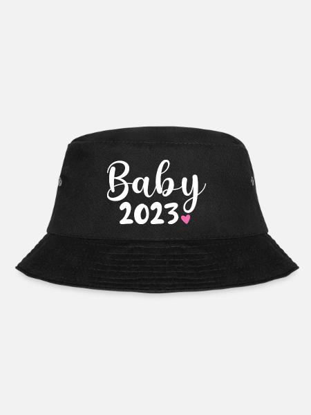 Baby 2023 - Bucket Hat - black