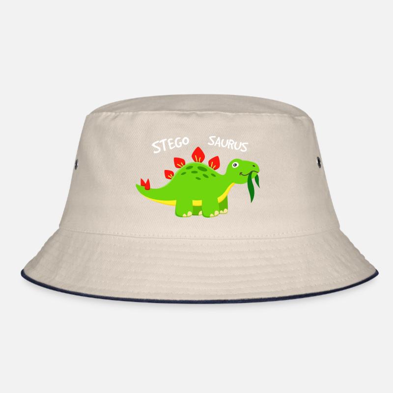 Stegosaurus Dino Kinder Bucket Hat