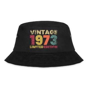 50 ème Anniversaire 50 ans 1973 Cadeau Vintage - Bob - noir - Devant - Lela (165cm)