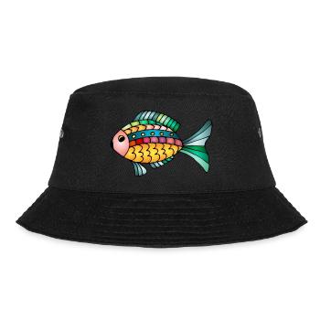 Poissons - Bob - noir - Devant - Lela (165cm)
