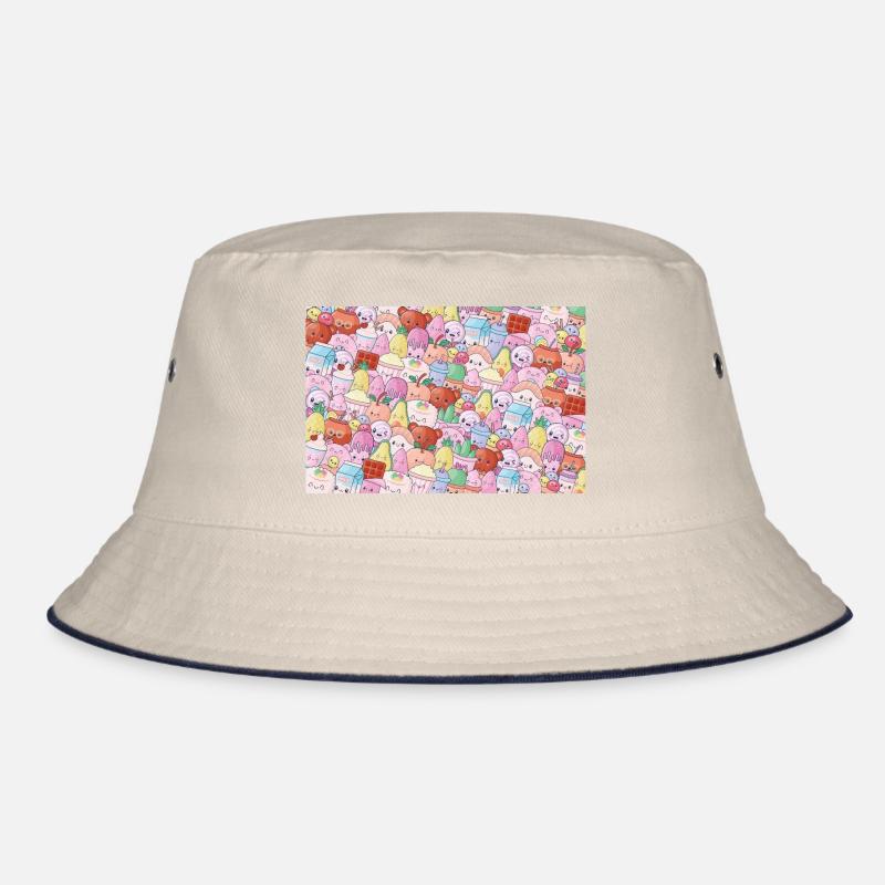 cute pattern Bucket Hat