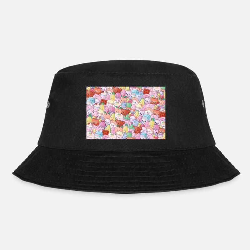 motif mignon - Bob - noir
