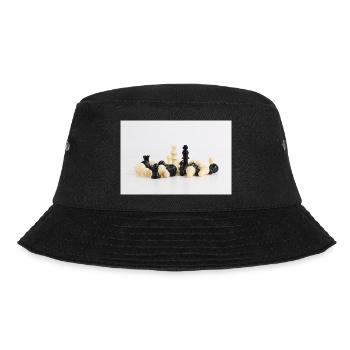 Chess pieces - Bucket Hat - black - Front - Lela (165cm)